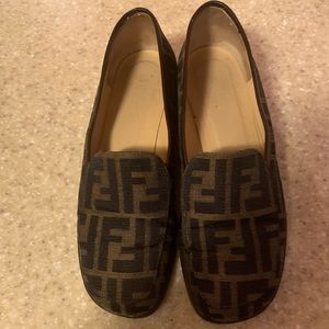 Authentic Fendi Loafers